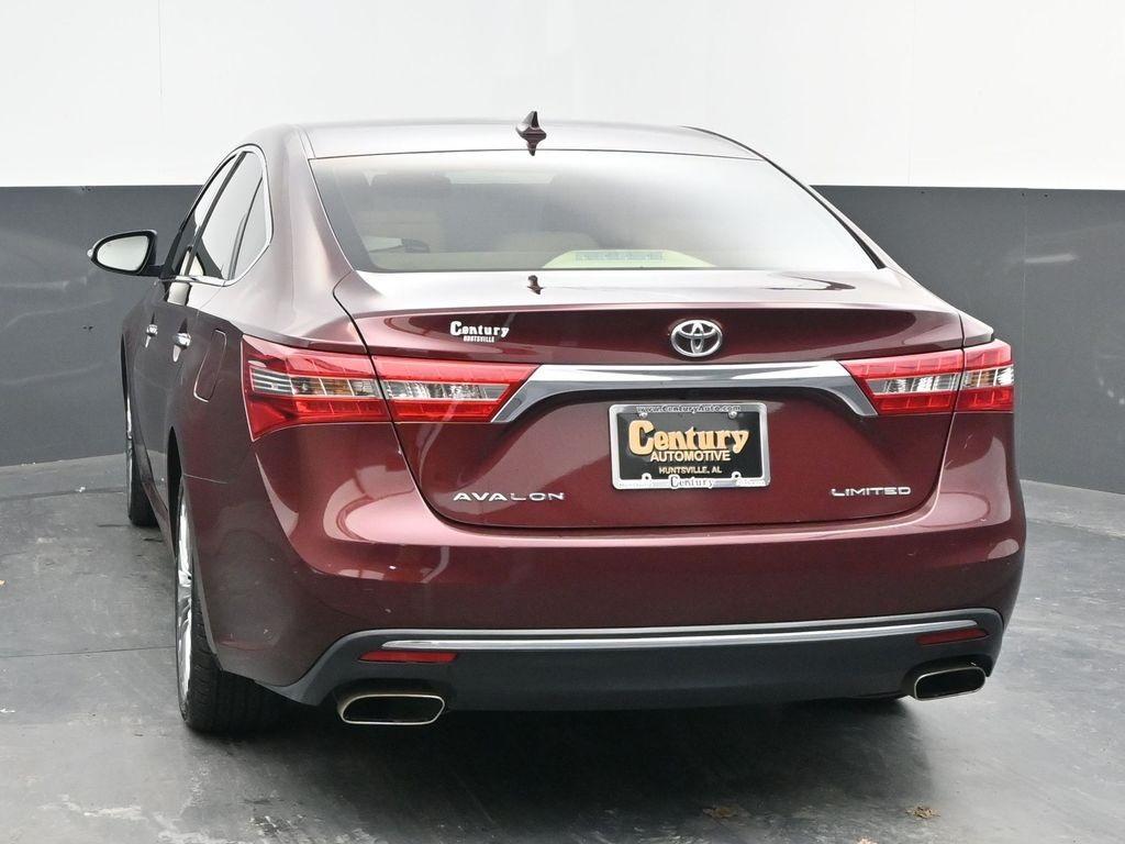 used 2016 Toyota Avalon car, priced at $15,998