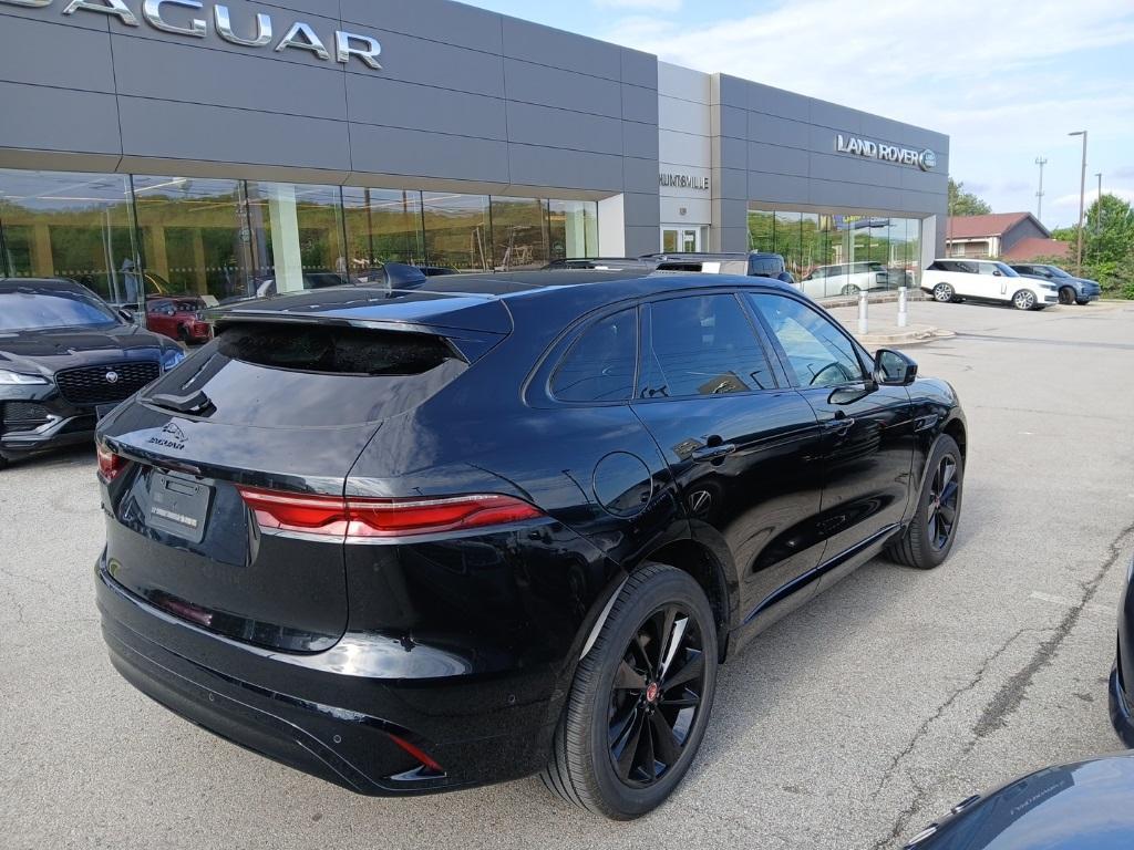 used 2021 Jaguar F-PACE car, priced at $38,998