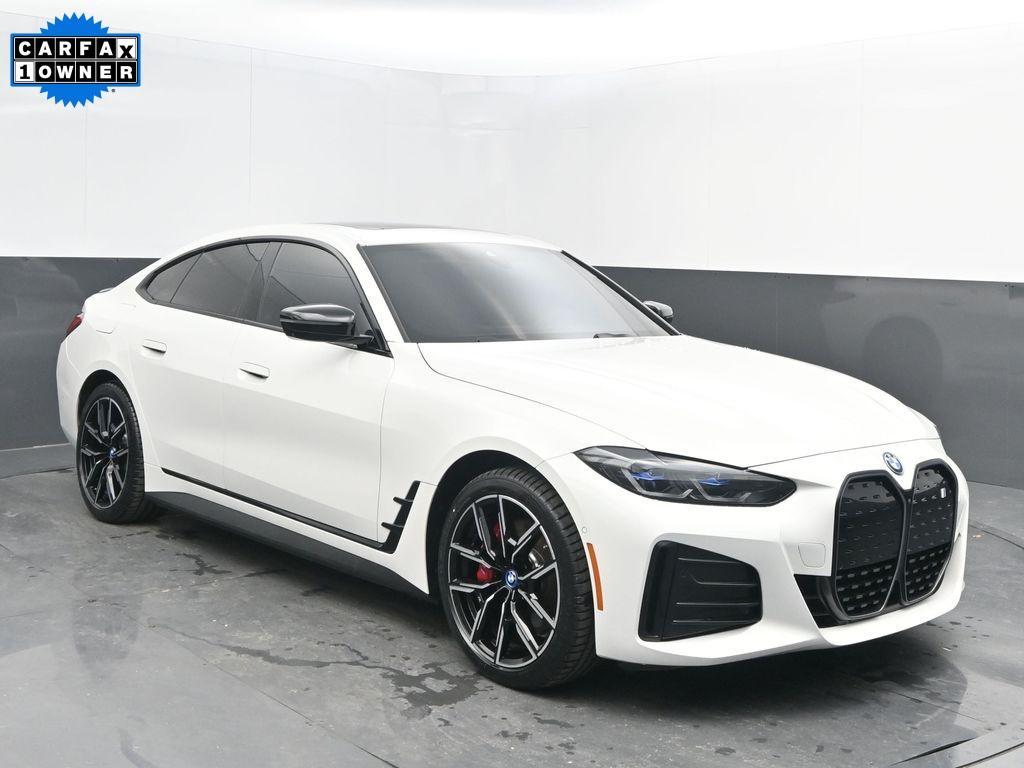 used 2024 BMW i4 Gran Coupe car, priced at $46,998