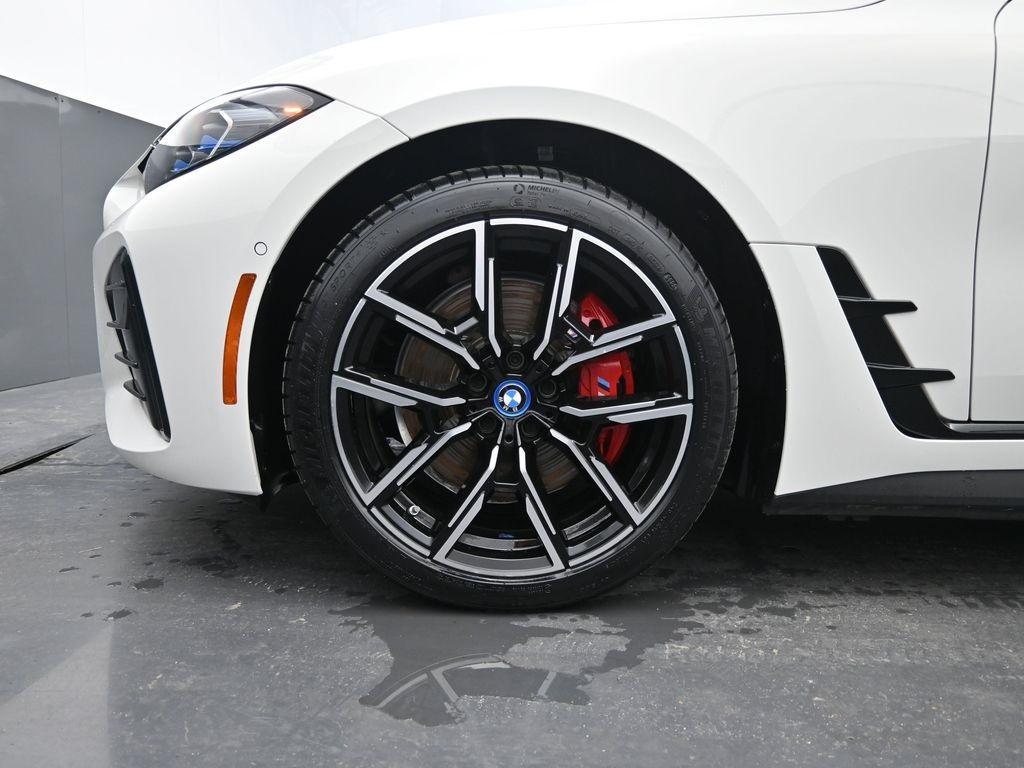 used 2024 BMW i4 Gran Coupe car, priced at $46,998
