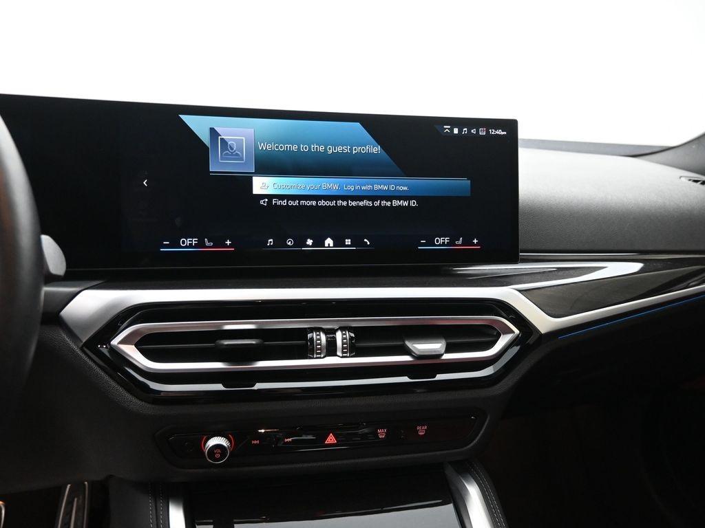 used 2024 BMW i4 Gran Coupe car, priced at $46,998