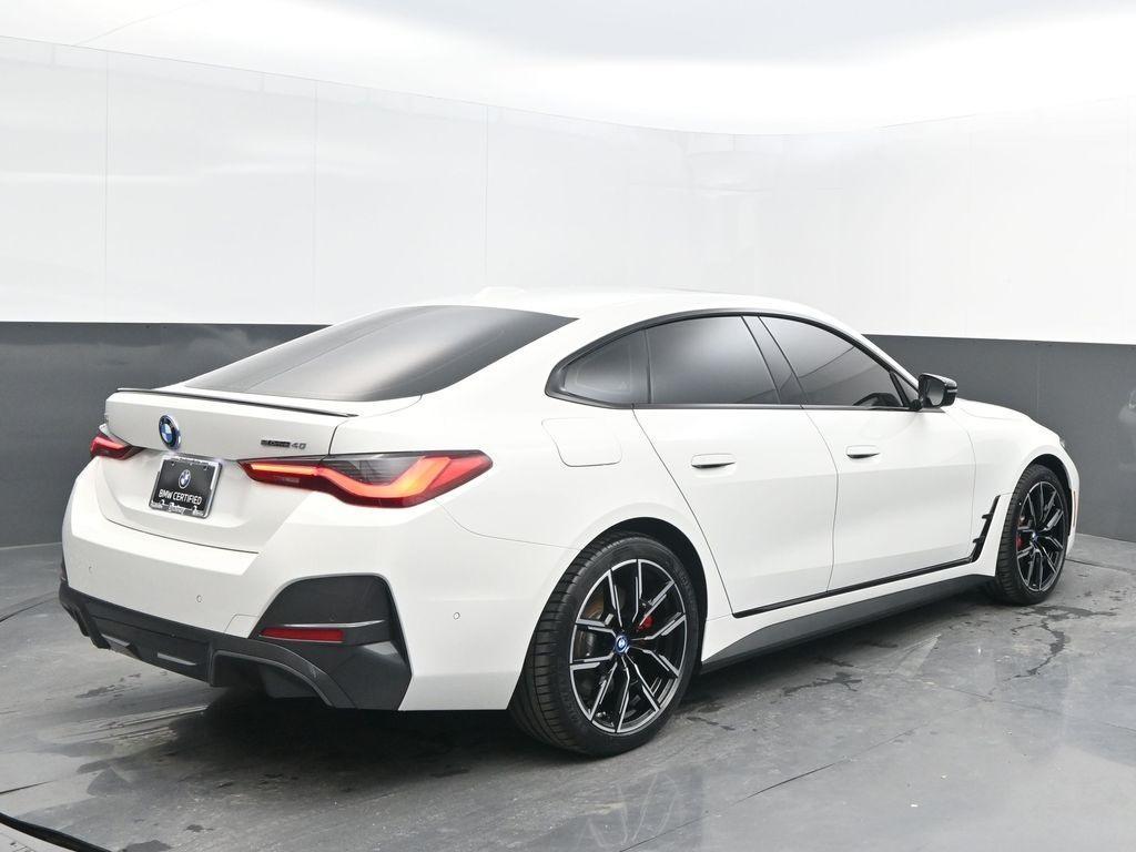 used 2024 BMW i4 Gran Coupe car, priced at $46,998