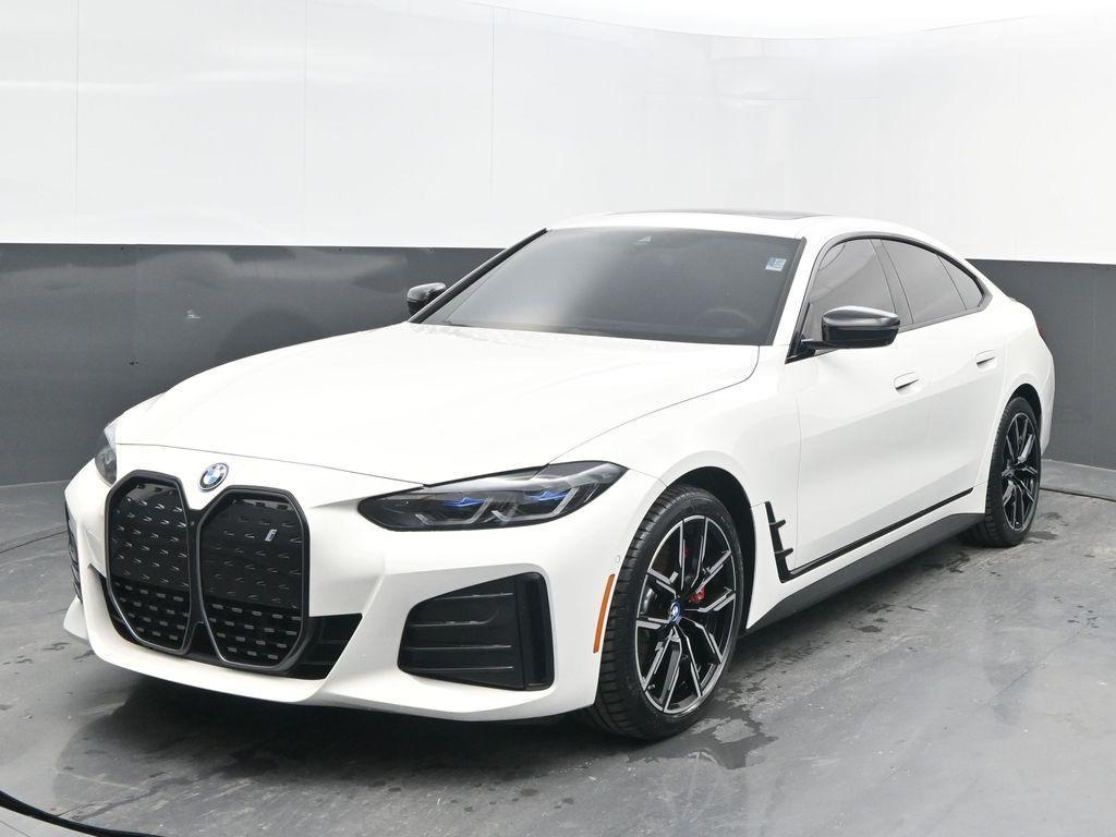 used 2024 BMW i4 Gran Coupe car, priced at $46,998