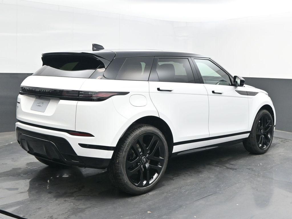 new 2026 Land Rover Range Rover Evoque car, priced at $63,825