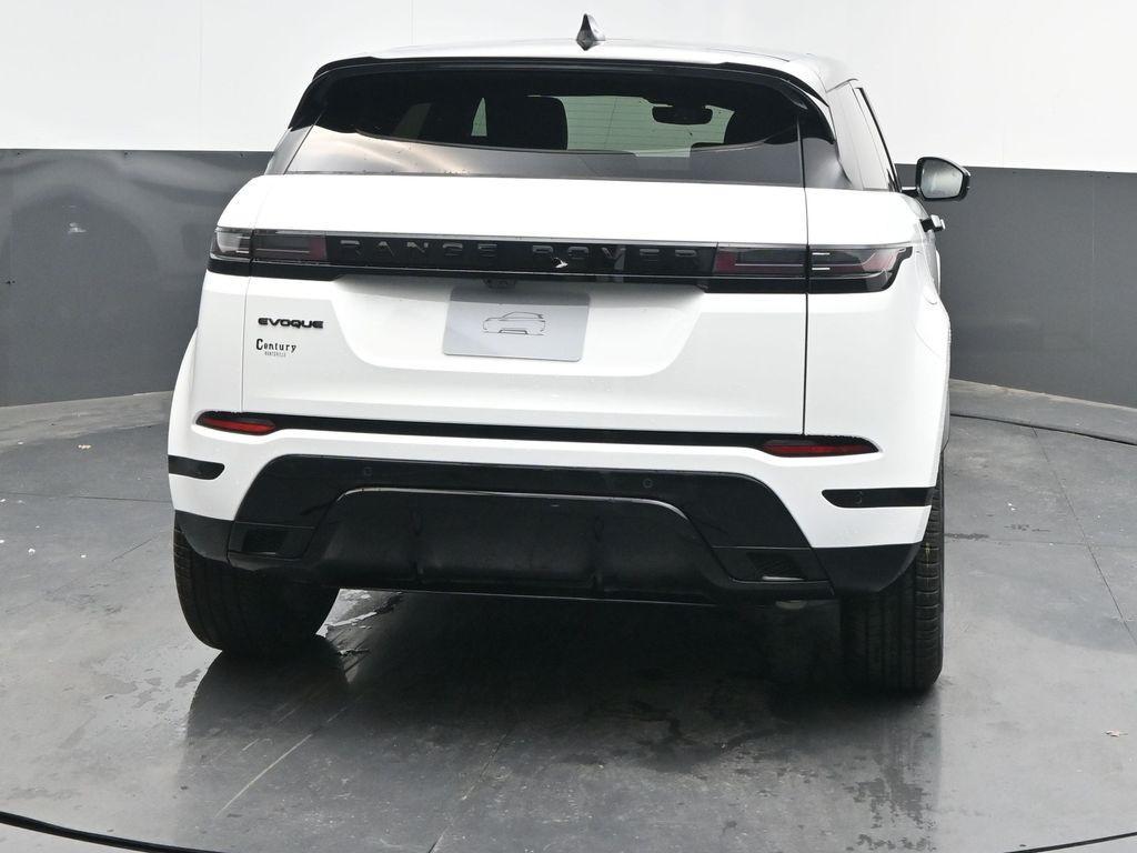 new 2026 Land Rover Range Rover Evoque car, priced at $63,825