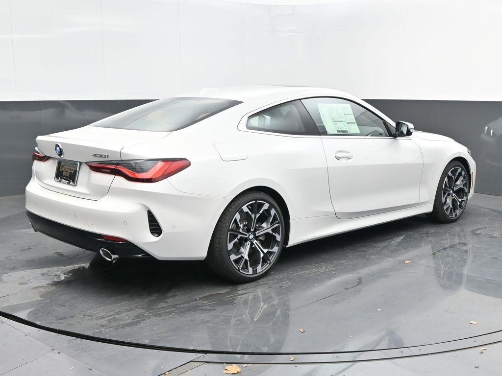 new 2025 BMW 430 car, priced at $51,575