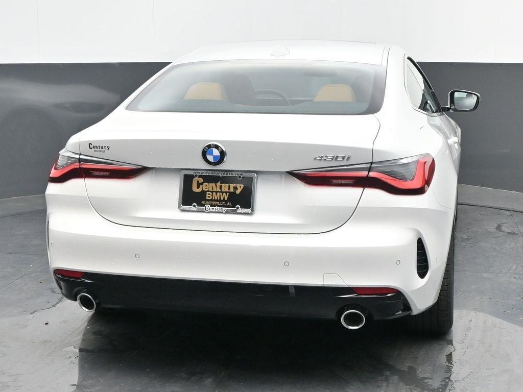 new 2025 BMW 430 car, priced at $51,575