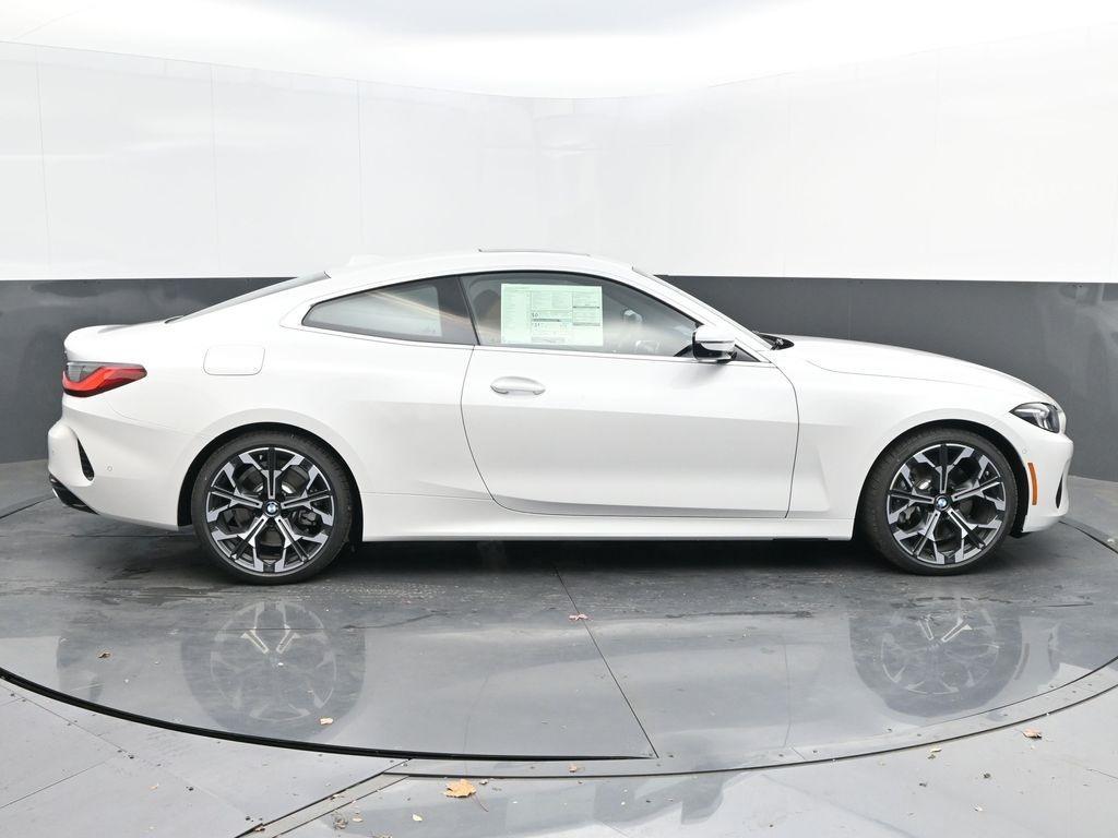 new 2025 BMW 430 car, priced at $51,575