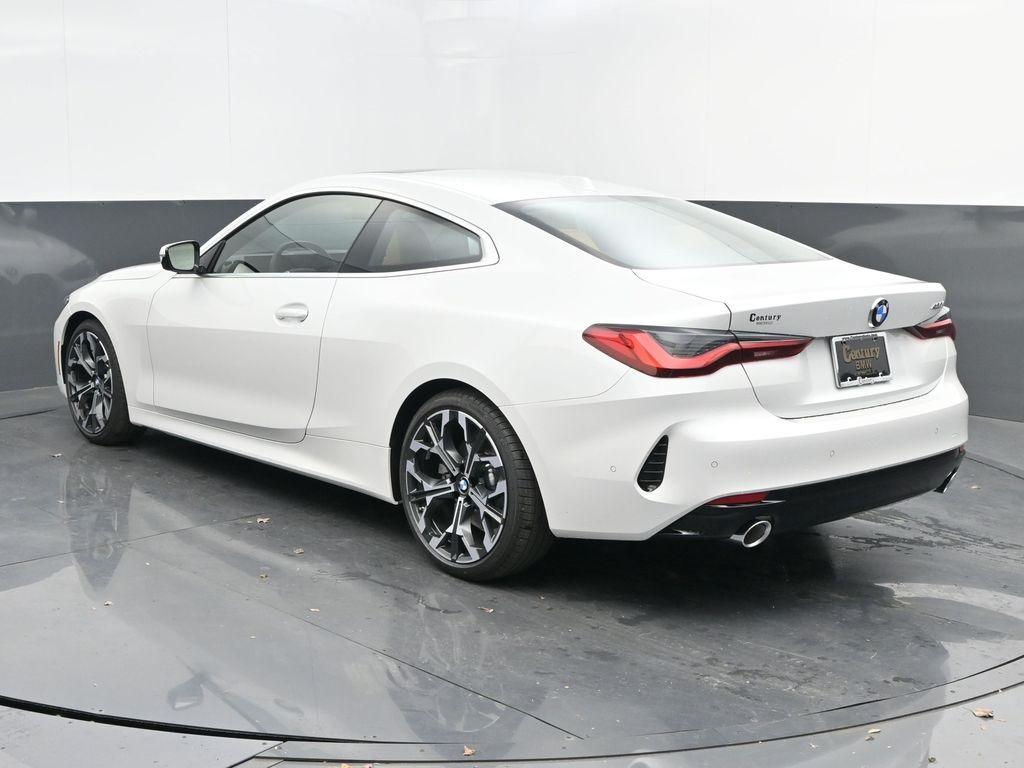 new 2025 BMW 430 car, priced at $51,575