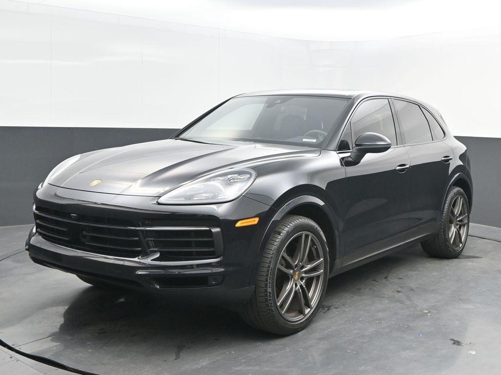 used 2022 Porsche Cayenne car, priced at $66,998