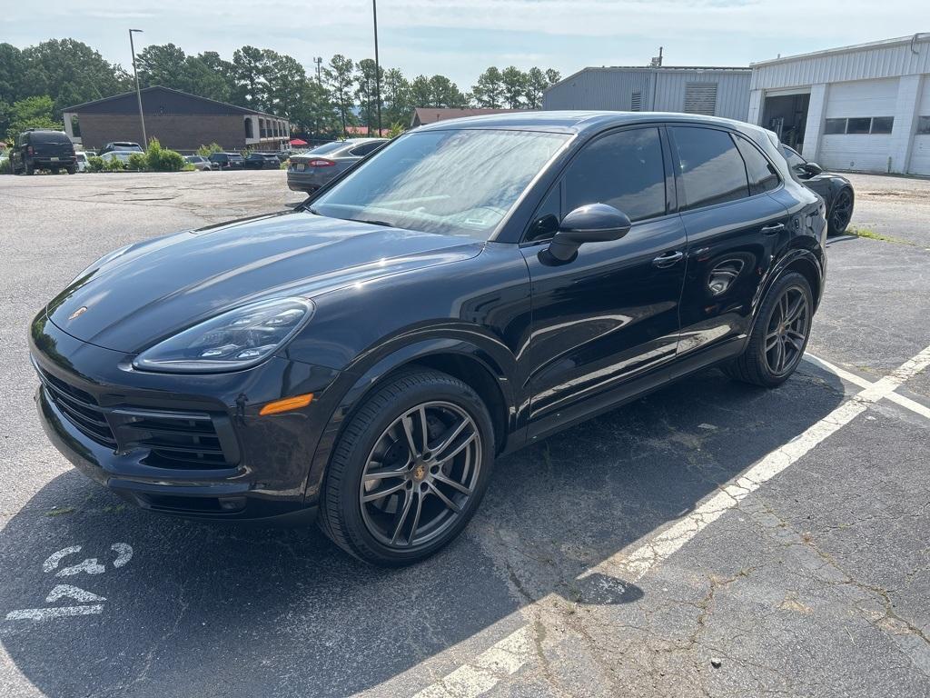 used 2022 Porsche Cayenne car, priced at $66,998