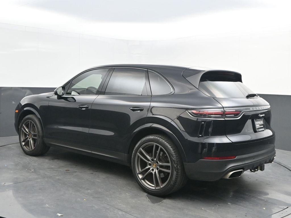 used 2022 Porsche Cayenne car, priced at $66,998