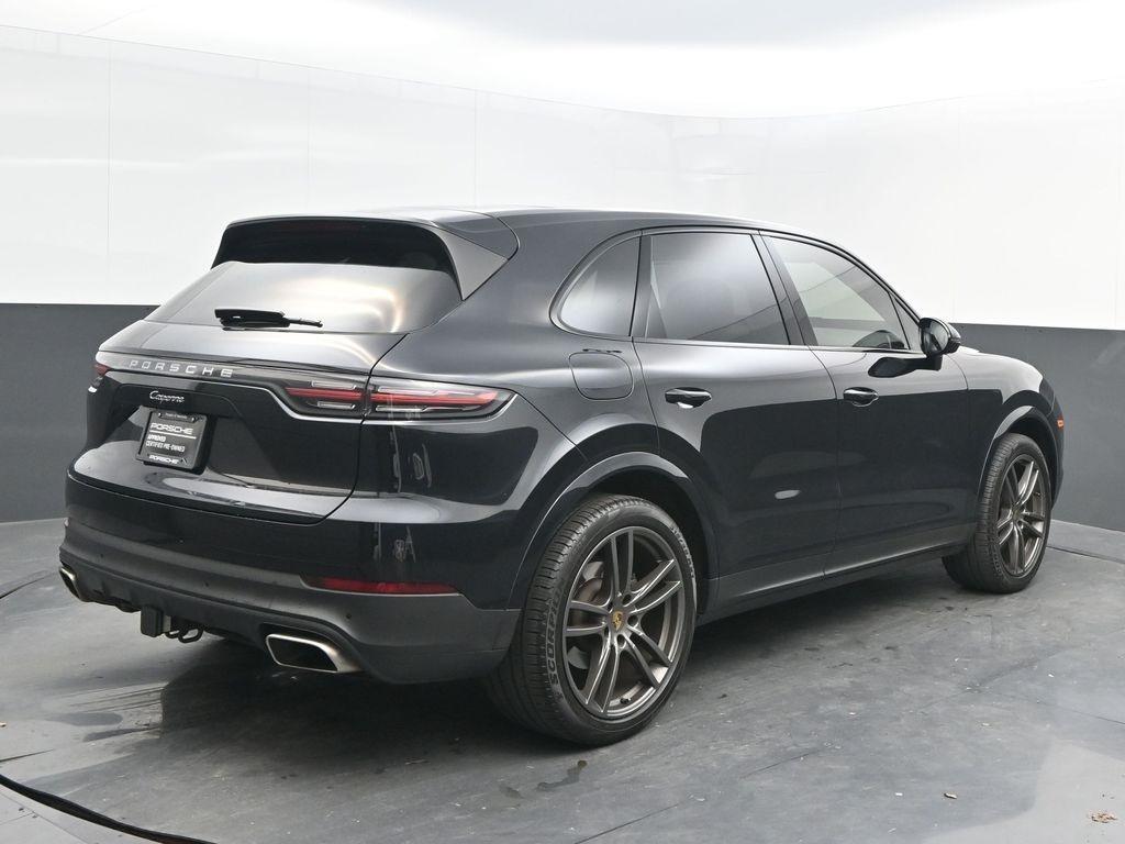 used 2022 Porsche Cayenne car, priced at $66,998