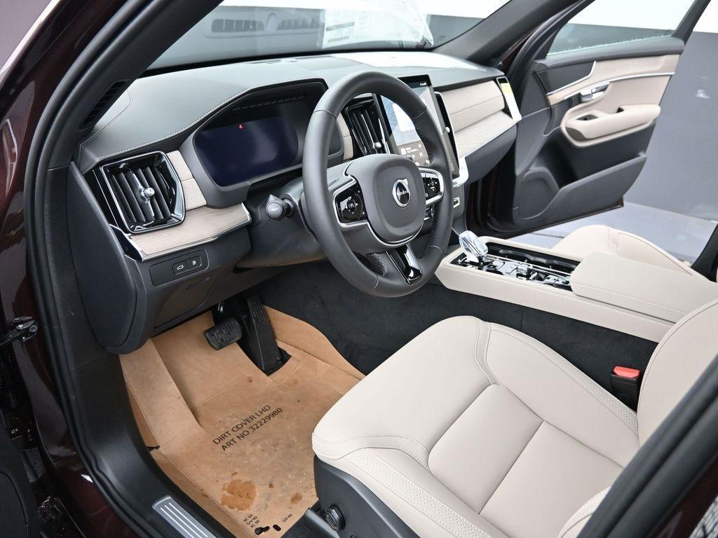 new 2025 Volvo XC90 Plug-In Hybrid car, priced at $71,293