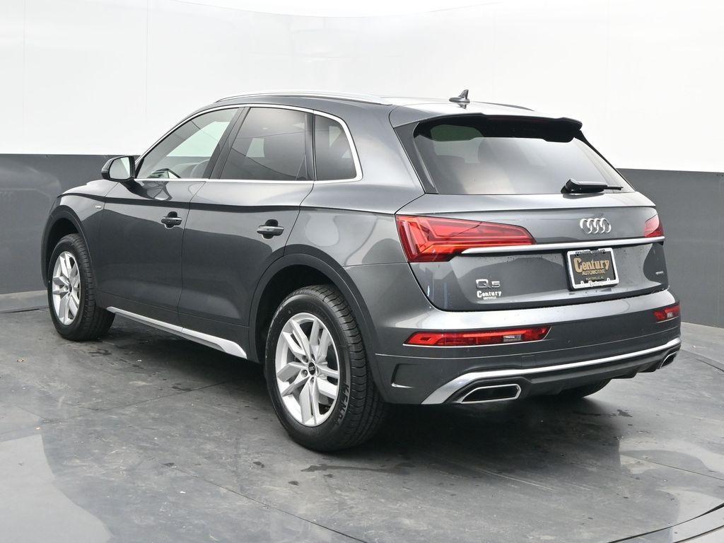 used 2022 Audi Q5 car, priced at $31,998