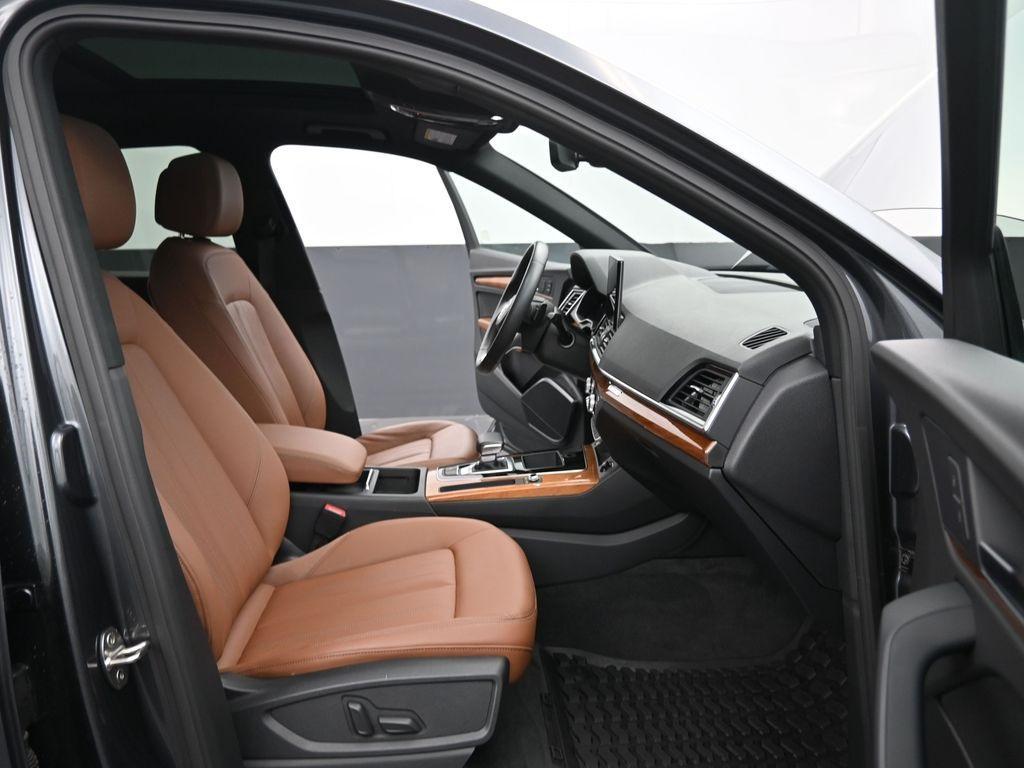 used 2022 Audi Q5 car, priced at $31,998