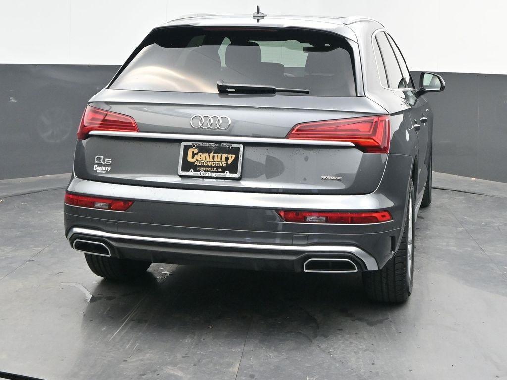 used 2022 Audi Q5 car, priced at $31,998