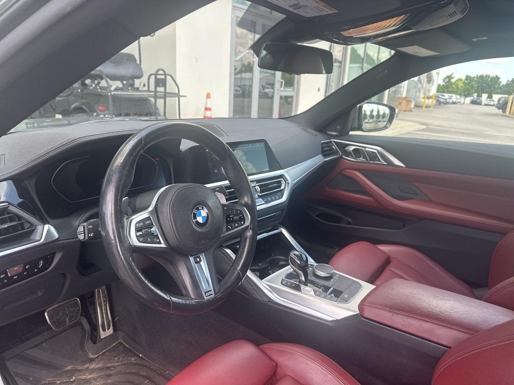 used 2021 BMW M440 car, priced at $39,998