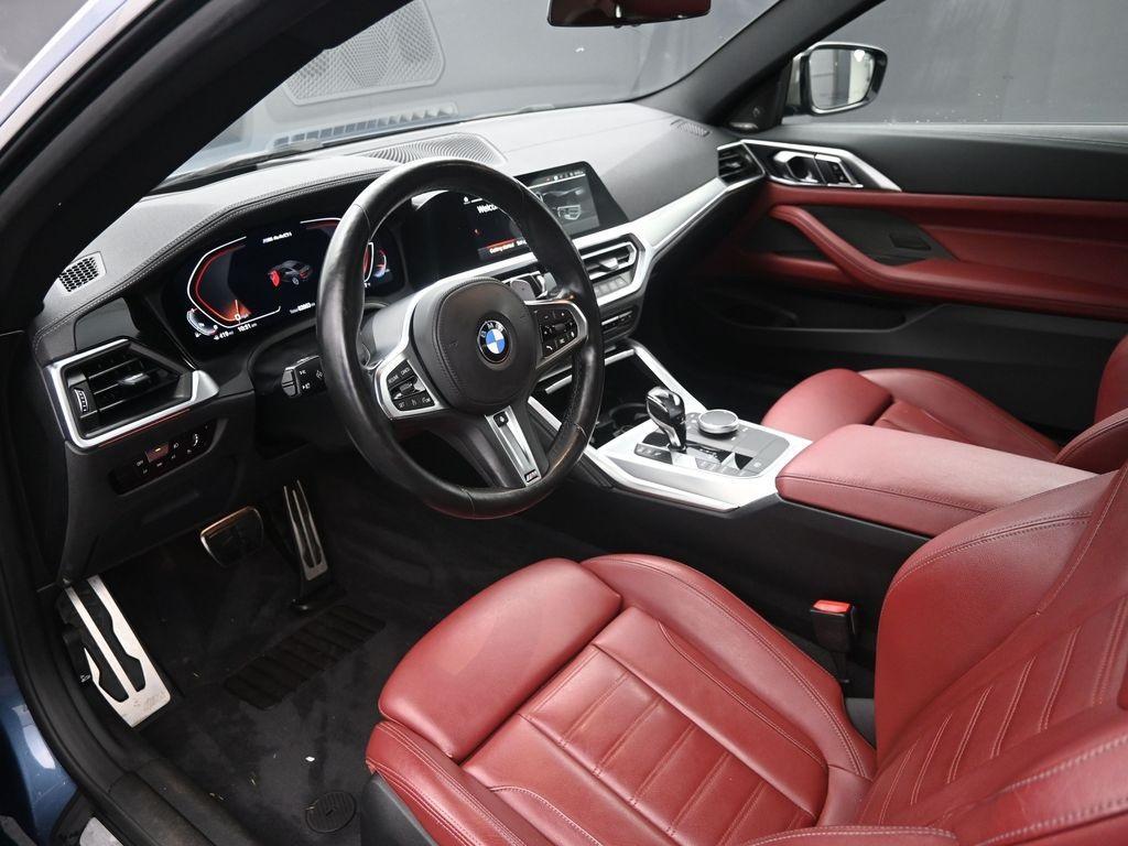 used 2021 BMW M440 car, priced at $39,998