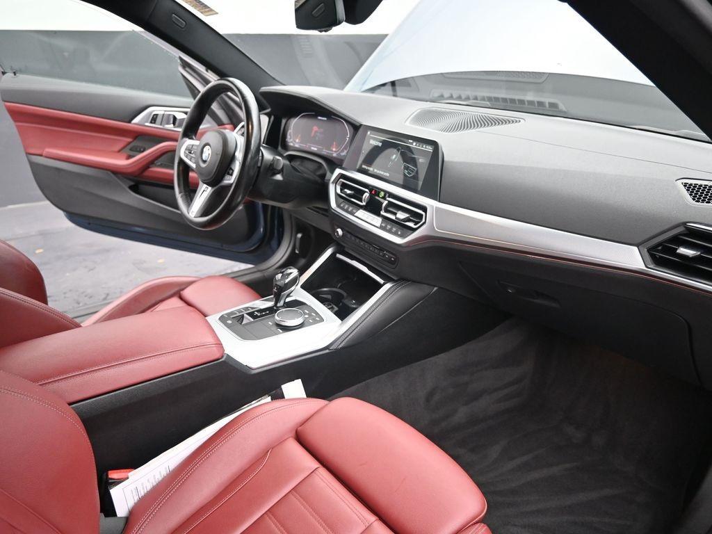 used 2021 BMW M440 car, priced at $39,998
