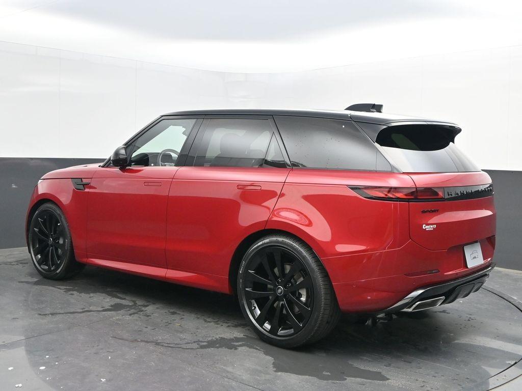 new 2025 Land Rover Range Rover Sport car, priced at $100,950