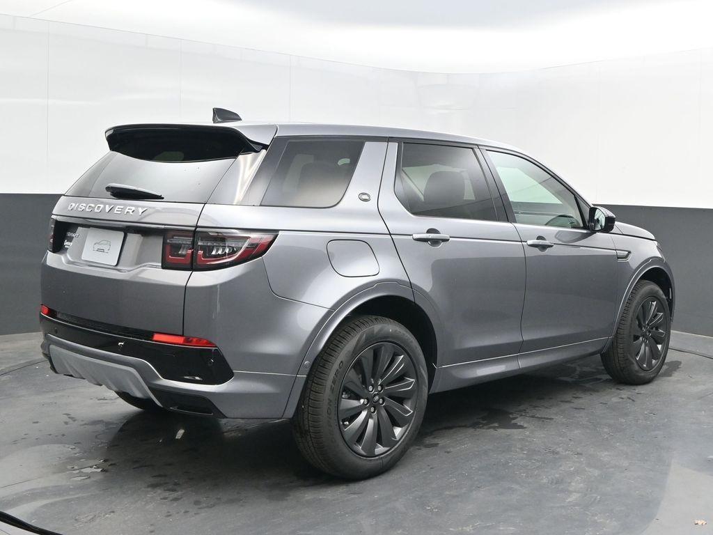 new 2025 Land Rover Discovery Sport car, priced at $52,103