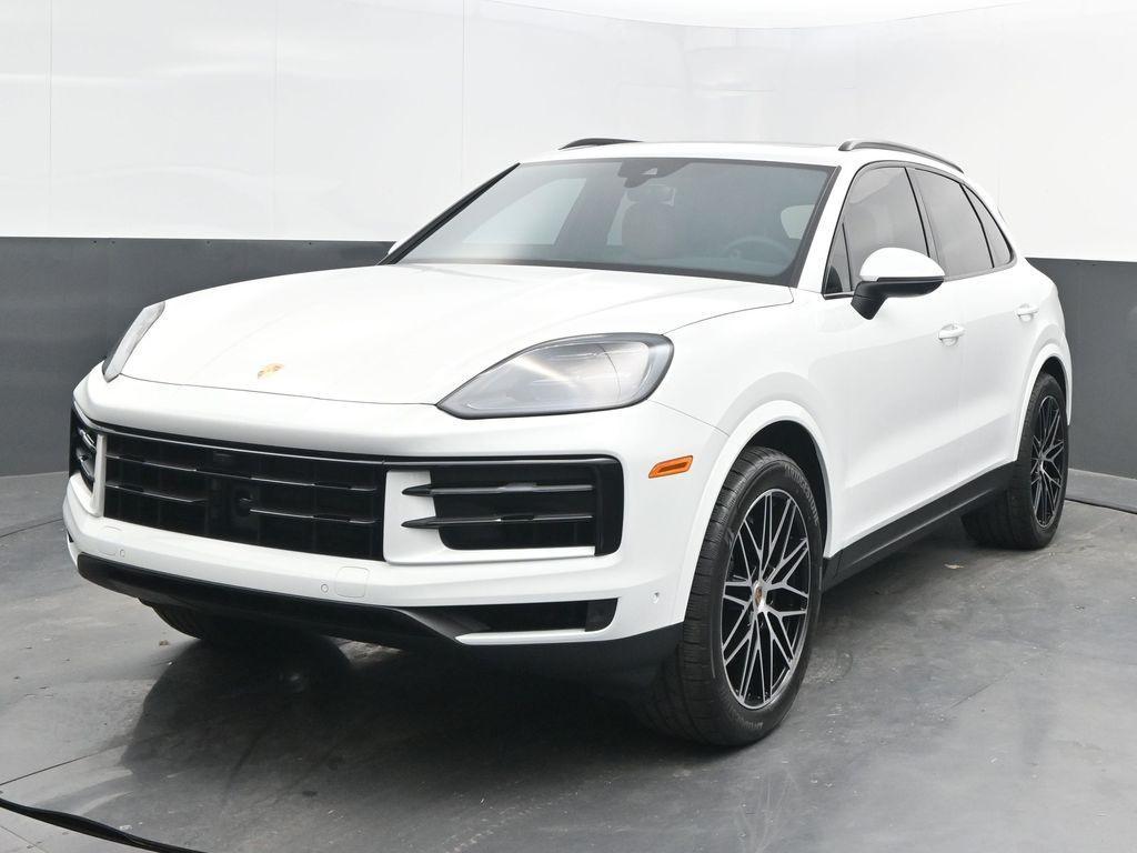 used 2025 Porsche Cayenne car, priced at $92,998