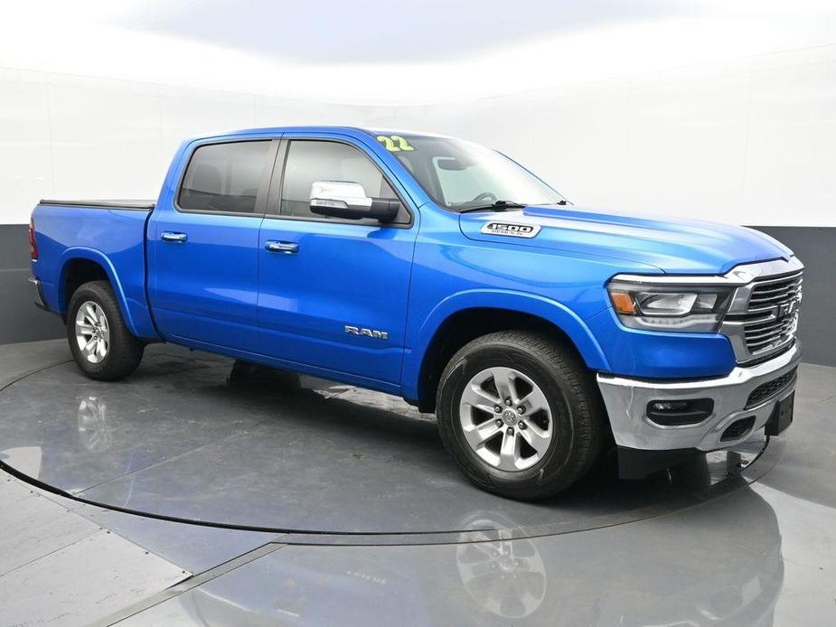 used 2022 Ram 1500 car, priced at $25,599