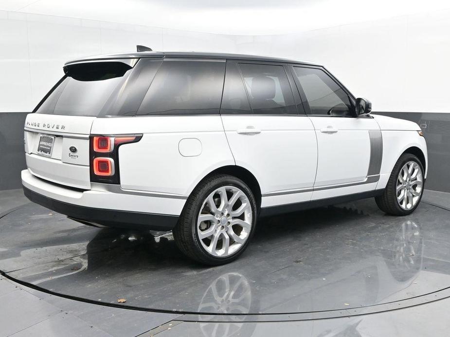 used 2021 Land Rover Range Rover car, priced at $65,999