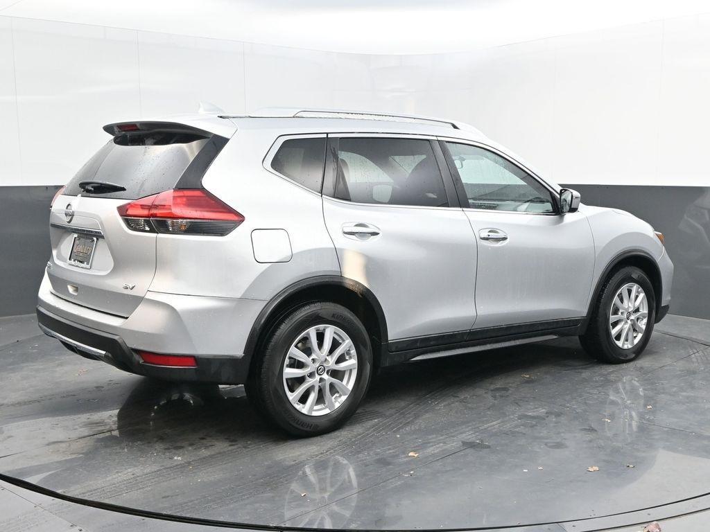 used 2017 Nissan Rogue car, priced at $10,998