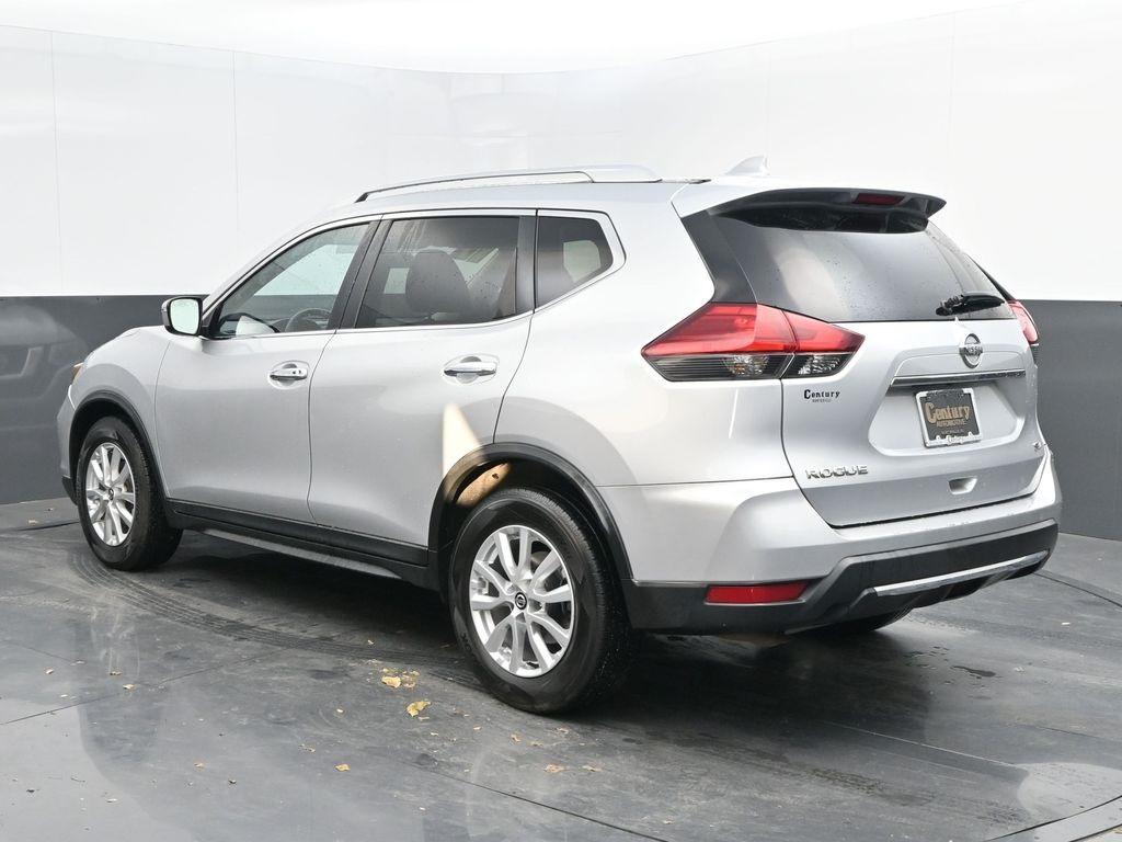 used 2017 Nissan Rogue car, priced at $10,998