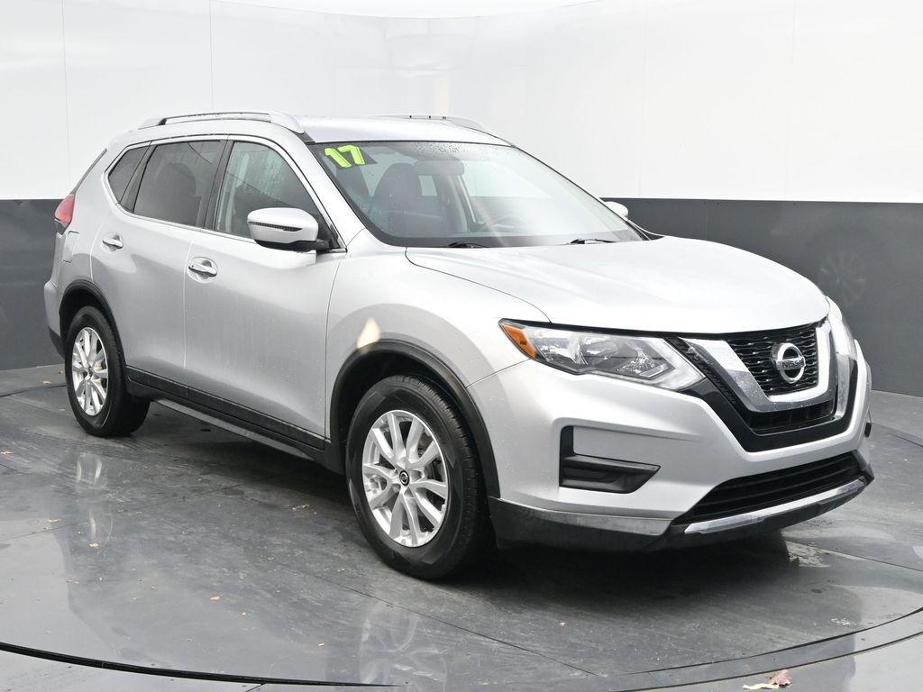 used 2017 Nissan Rogue car, priced at $10,998