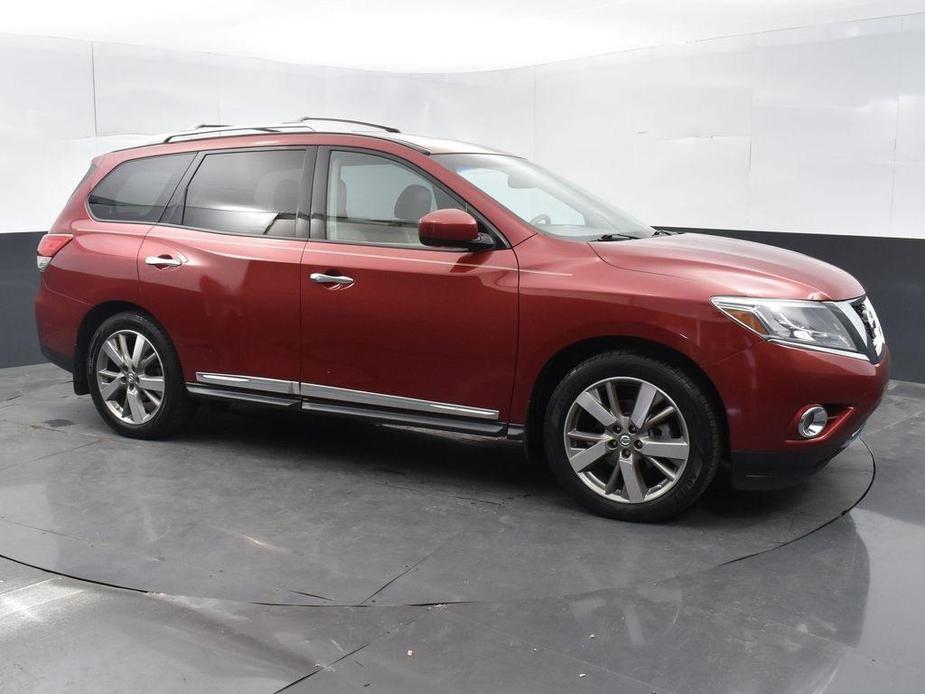 used 2015 Nissan Pathfinder car, priced at $12,998