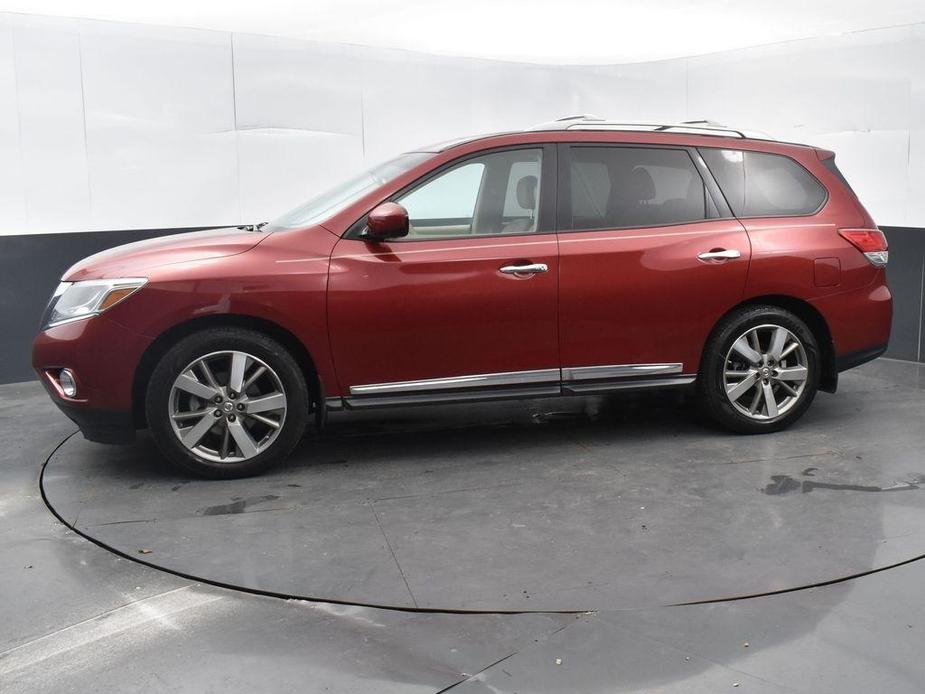 used 2015 Nissan Pathfinder car, priced at $12,599