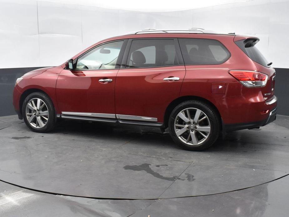 used 2015 Nissan Pathfinder car, priced at $11,998