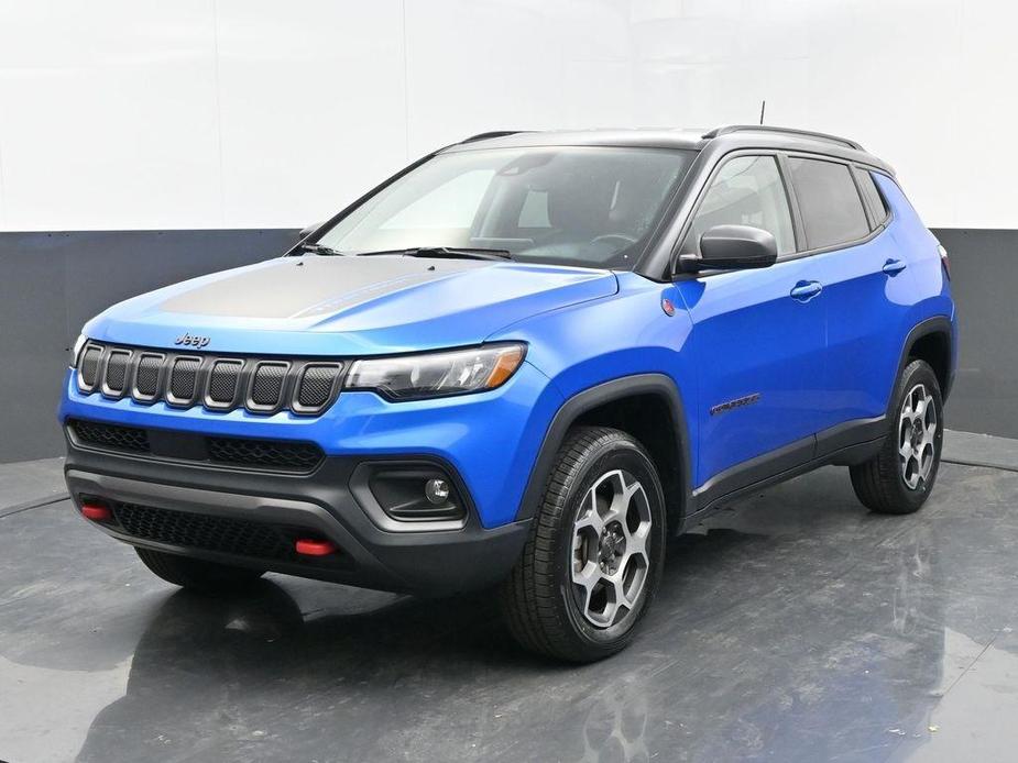 used 2022 Jeep Compass car, priced at $20,998