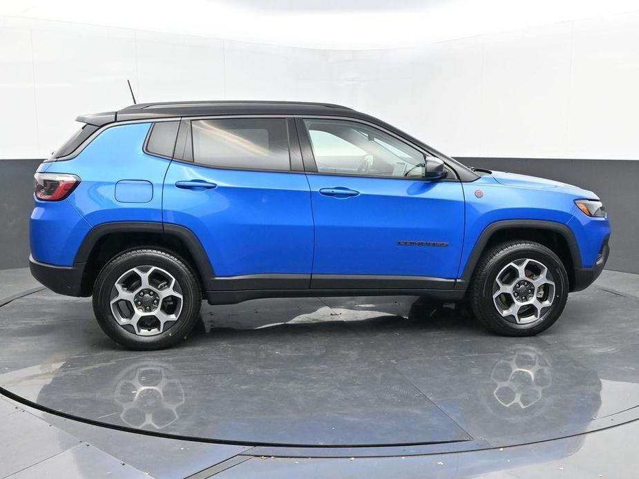 used 2022 Jeep Compass car, priced at $20,998