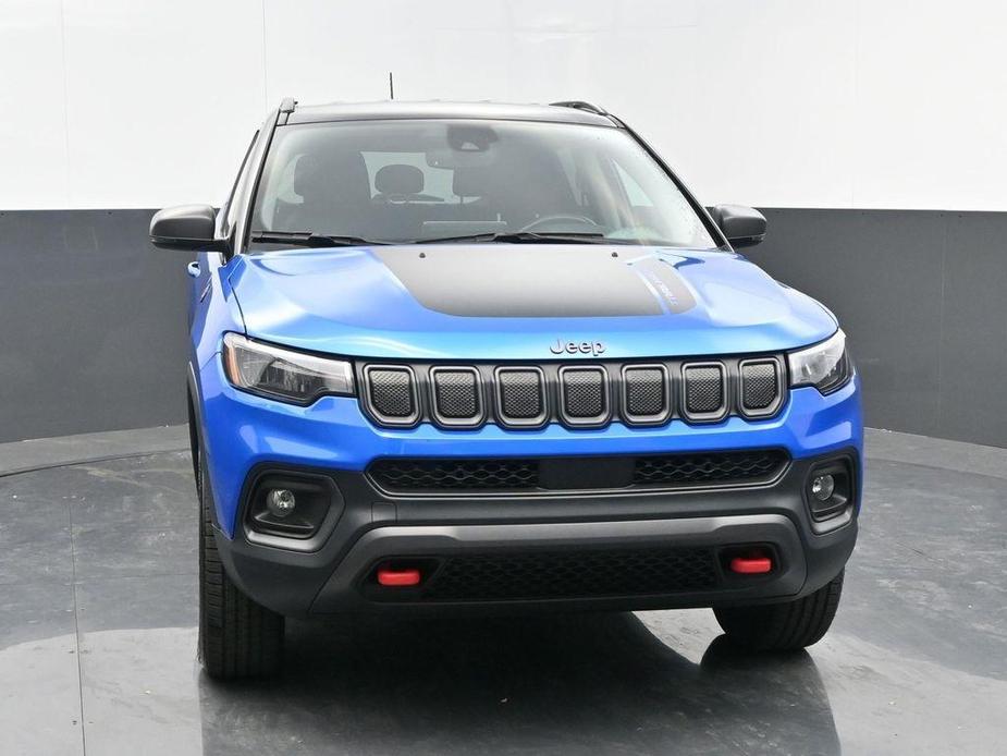 used 2022 Jeep Compass car, priced at $20,998