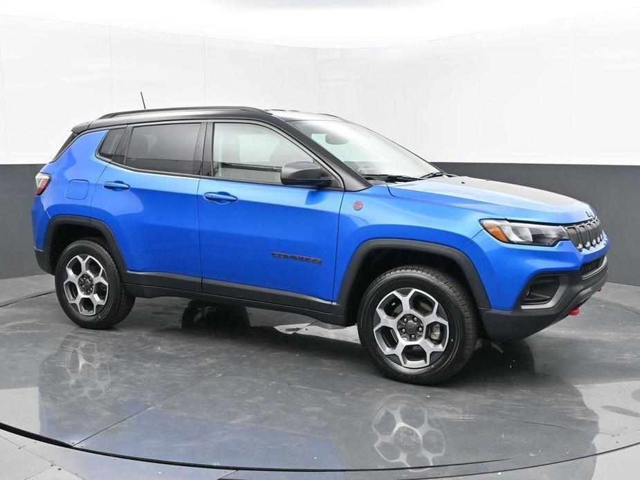 used 2022 Jeep Compass car, priced at $20,998