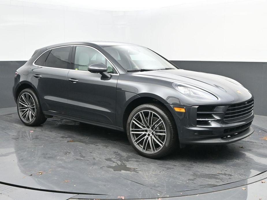 used 2021 Porsche Macan car, priced at $46,599