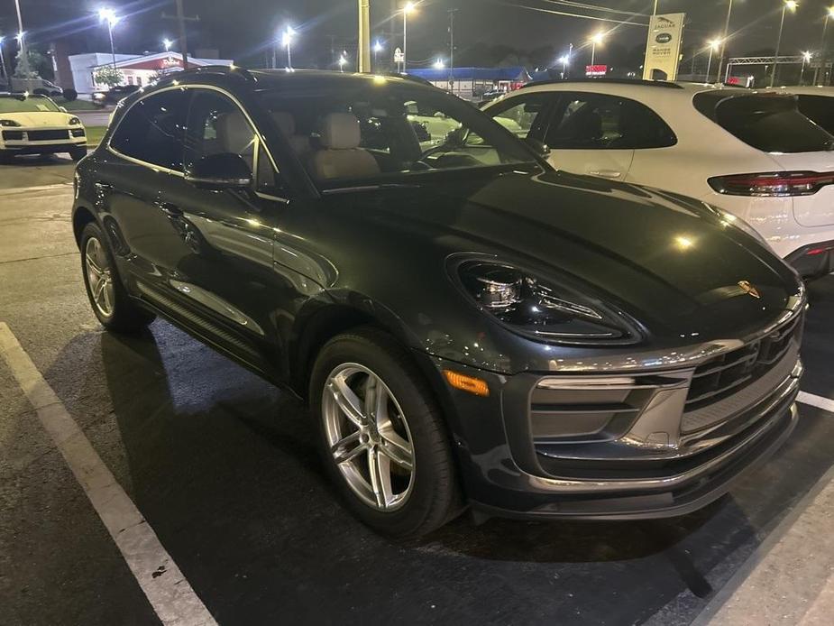 used 2021 Porsche Macan car, priced at $46,998