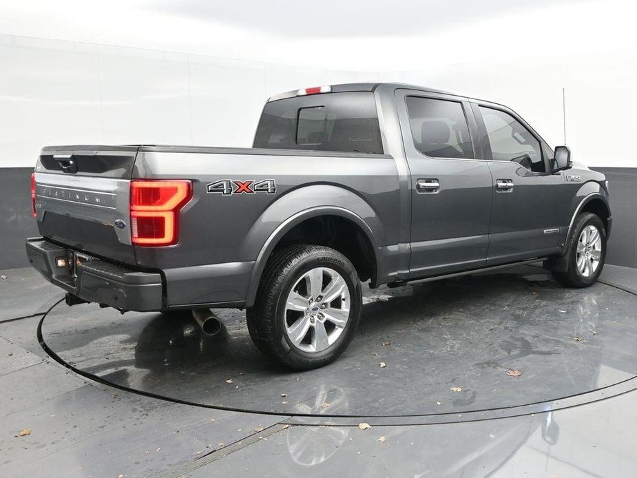 used 2018 Ford F-150 car, priced at $36,998