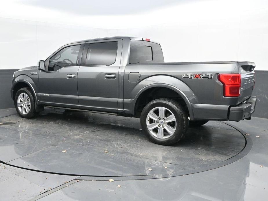 used 2018 Ford F-150 car, priced at $36,998