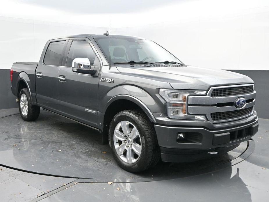 used 2018 Ford F-150 car, priced at $36,998