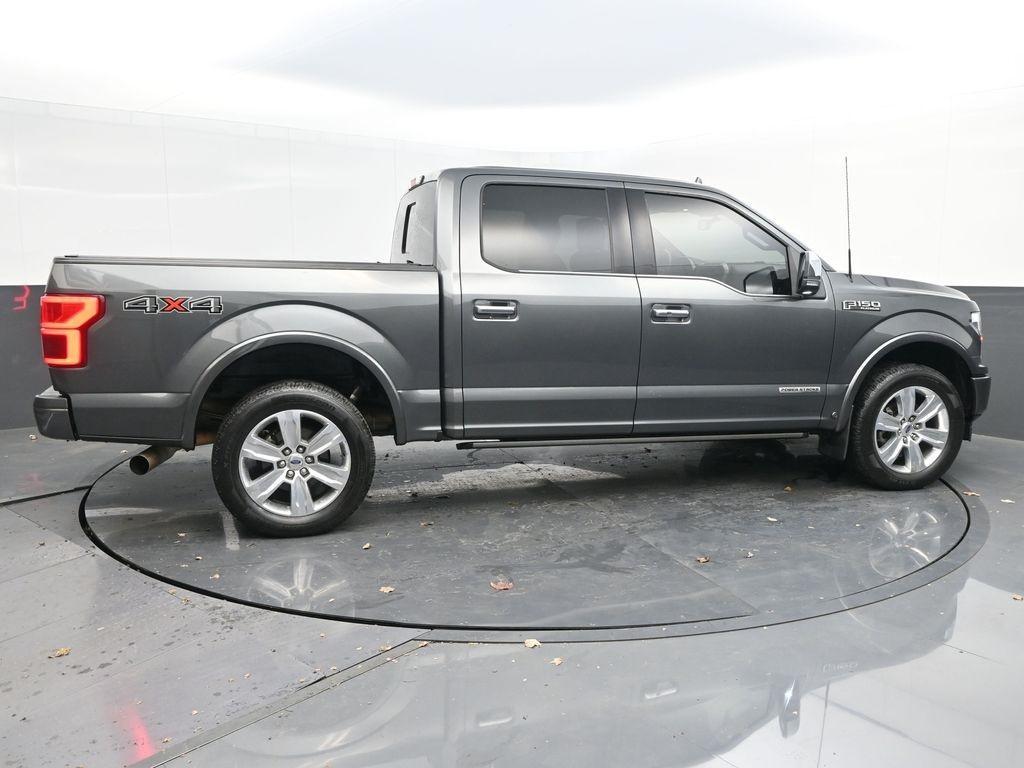 used 2018 Ford F-150 car, priced at $36,998