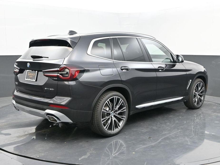 new 2024 BMW X3 car, priced at $53,295