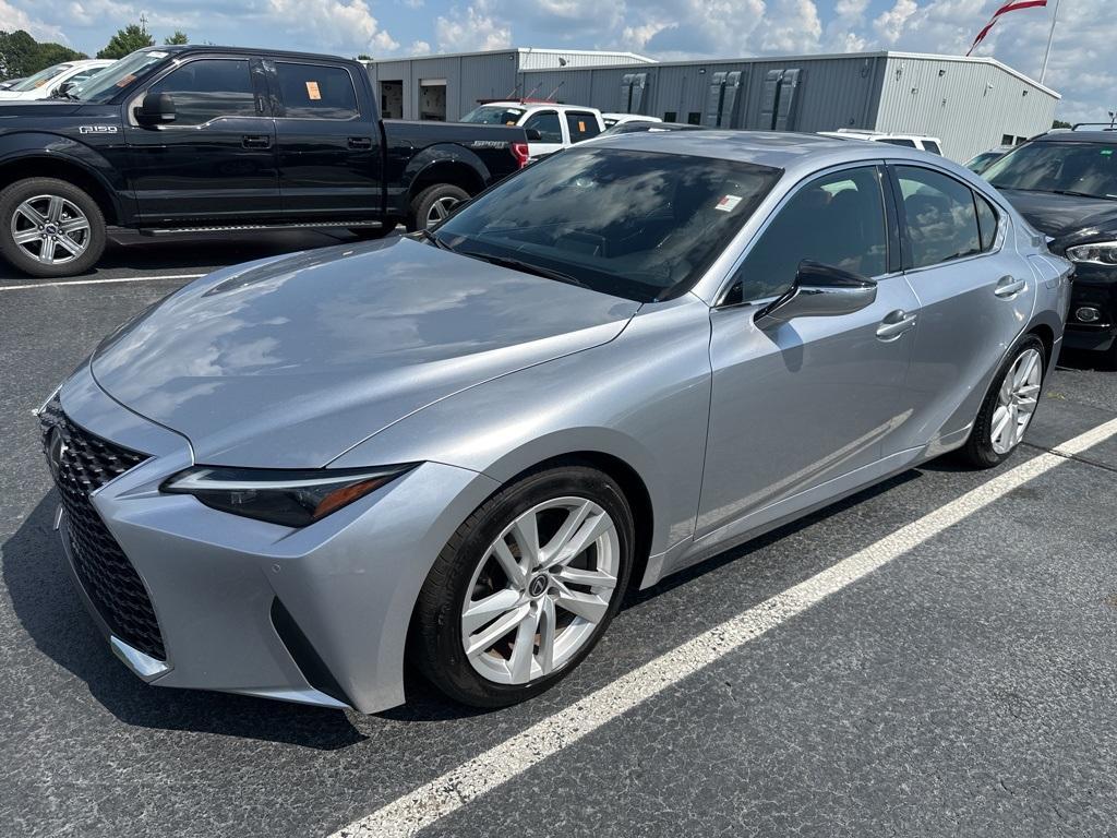 used 2023 Lexus IS 300 car, priced at $39,998