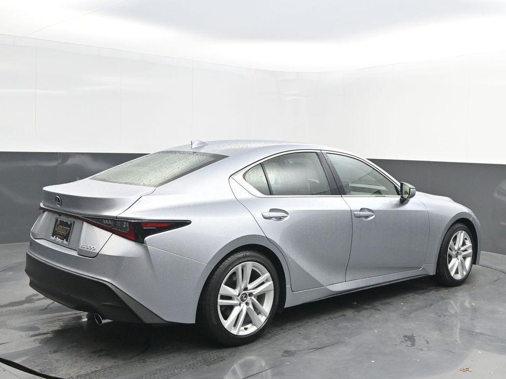 used 2023 Lexus IS 300 car, priced at $38,998