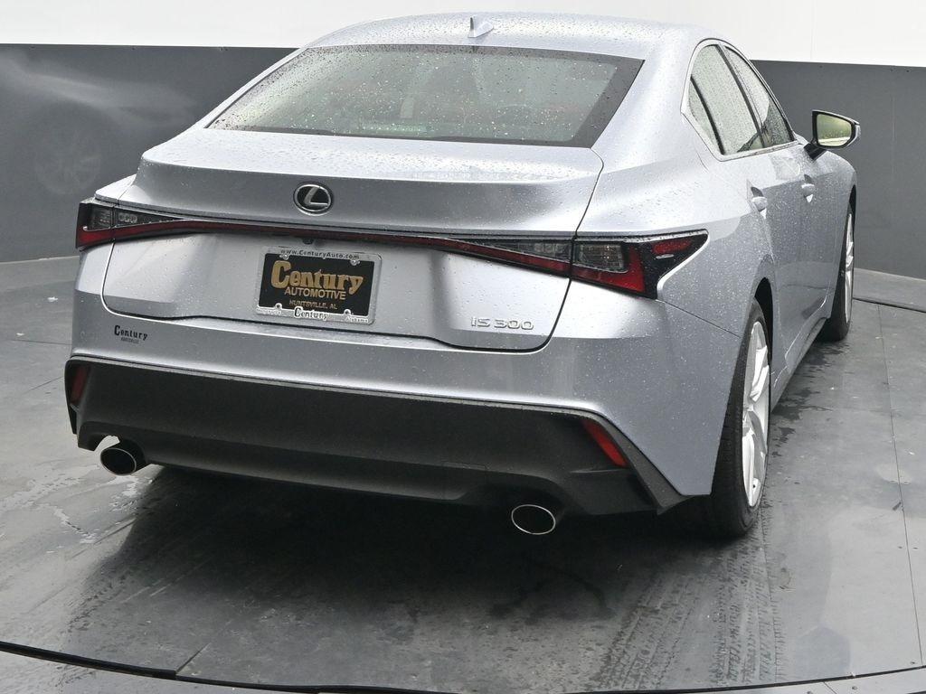used 2023 Lexus IS 300 car, priced at $38,998