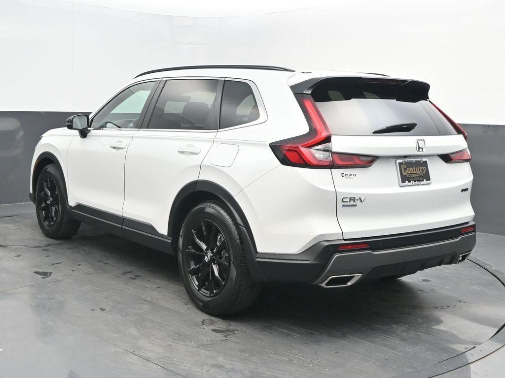 used 2024 Honda CR-V Hybrid car, priced at $34,998